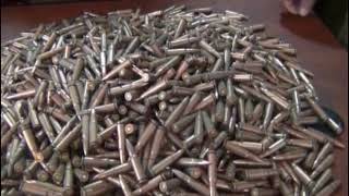 Four arrested with stock of ammunition in Siyambalanduwa