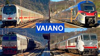 Treni Alla Stazione Di Vaiano ( Arrivi - Partenze - In Transito )