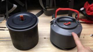 Boil Off! Fire Maple Kettle vs GSI dualist