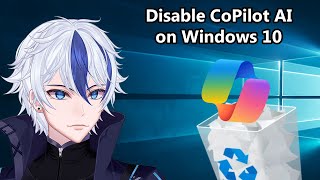 How to Disable CoPilot AI on Windows 10! (2024)