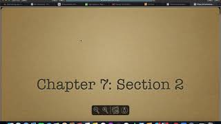Topic 7 Lecture Video