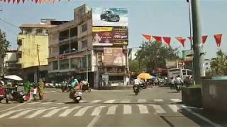 Driving In Vyara (Tapi) - Gujarat, India