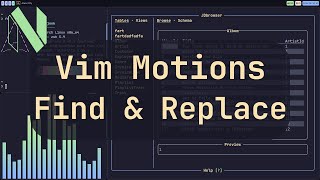 Vim Substitution Command