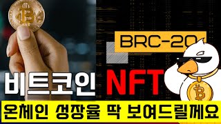 비트코인 NFT가 시장을 점령하고 있다