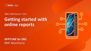 APPTUNE for DB2 - Getting started with online reports