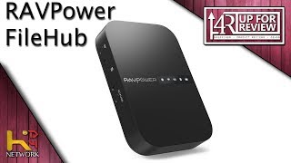 RavPower [Router, Backup, Media Server] (Unboxing \u0026 Review)