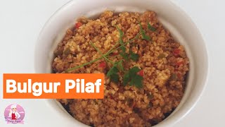 Bulgur Pilaf Recipe | Easy Recipe | Daizy Bagon