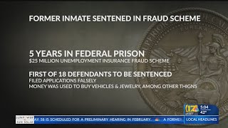 Ex-Delano inmate sentenced to federal prison for EDD fraud