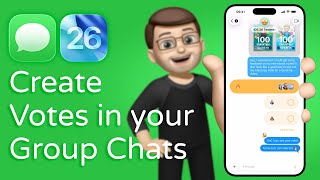 How to Create Votes and Polls in iMessage (iOS 26)
