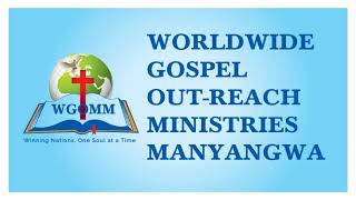 MANYANGWA GOSPEL OUTREACH CENTER Live Stream