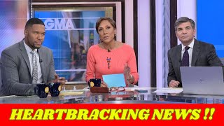 GMA !! Heartbreaking News!! Robin Roberts  Michael Strahan and George Stephanopoulos missing from !!