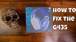 How to fix Logitech G435 connections issues & how to connect to PC