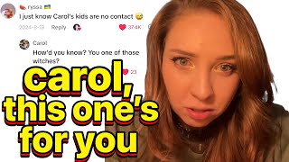 storytime: my stalker (carol)