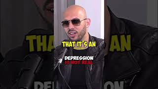 Andrew Tate On Depression Is Not Real