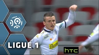 Goal Pierrick CAPELLE (24') / OGC Nice - Angers SCO (2-1)/ 2015-16