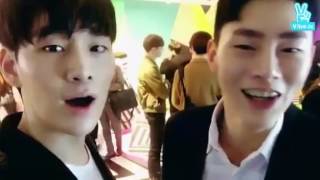 [PRODUCE101] Kwon hyunbin speaking English