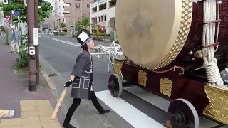 くらやみ祭2016年5月6日お帰り❸