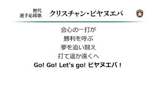 北海道日本ハムファイターズ クリスチャン・ビヤヌエバ 応援歌 [MIDI]