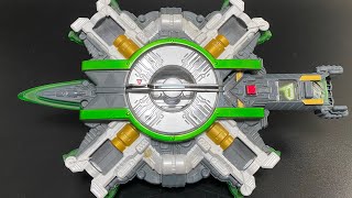 仮面ライダーW 超多色発光剣 DXプリズムビッカー レビュー エクストリーム kamen rider w extreme dx prism bicker