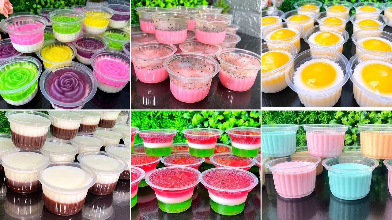 6 Resep Puding Cup Cocok Untuk Ide Bisnis Jualan Untung Banyak Mudah ...