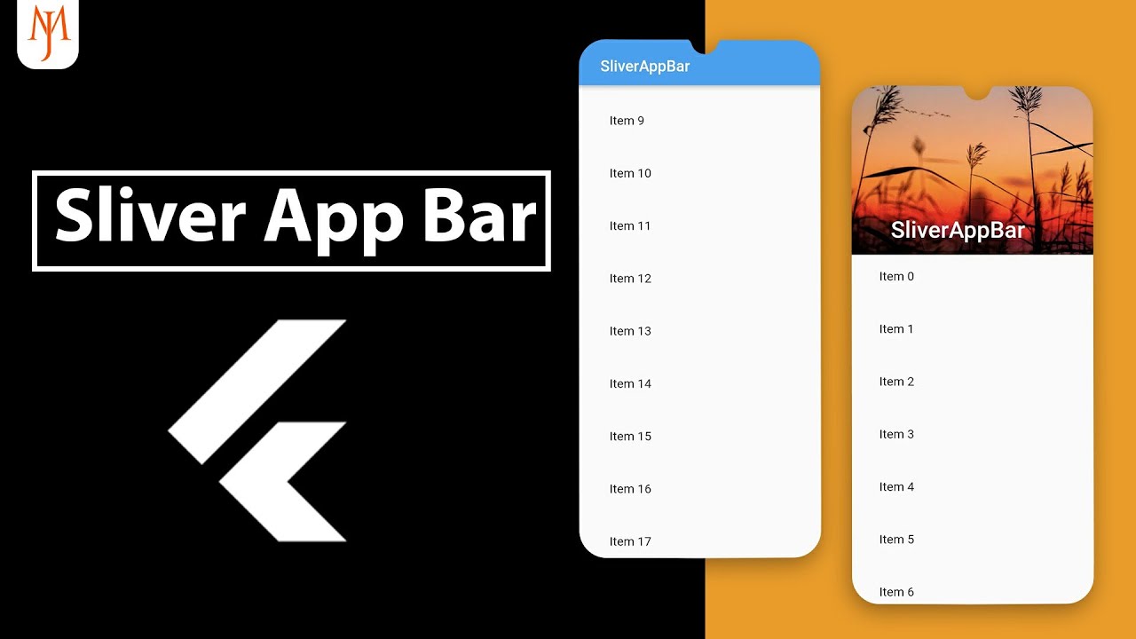 Flutter Tutorial - SliverAppBar Widget [2022] - YouTube