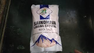 how to Power Himalayan Rock Salt | సైంధవ లవణం sendha lavanam | Sendha namak | best salt