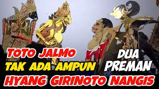 DERR...Bagong toto jalmo hyang girinoto nangis,wayang kulit ki seno nugroho