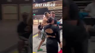 Jorge Masvidal handles chaos in his promotion like a boss