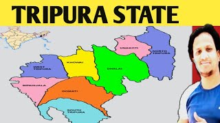 त्रिपुरा राज्य की संपूर्ण जानकारी//TRIPURA STATE COMPLETE KNOWLEDGE//khan gs