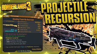 BORDERLANDS 3 | *Projectile Recursion* Legendary Farming Guide