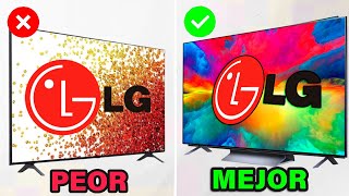 Televisores LG Clasificados del ¡PEOR AL MEJOR!