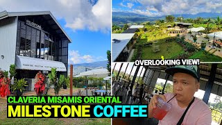 NEWEST COFFEE SHOP in Claveria, Misamis Oriental | Milestone Coffee + Kitchen