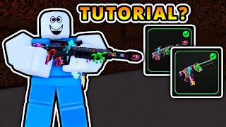 ROBLOX FLAG WARS ADDED A TUTORIAL?!