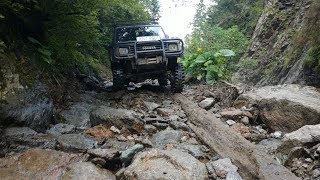 Жосткий OFF-ROAD по дорозі з гори Піп Іван Марамороський