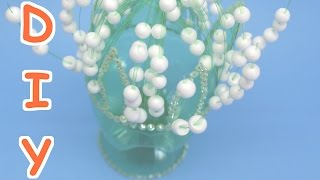 How to Make Lilies of the Valley Bouquet | Plastic Bottle Crafts Ideas