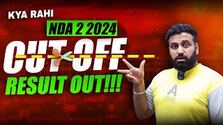 Shocking😳? NDA 2 2024 Cut-Off😱 Official UPSC NDA Cut-Off 2024! After NDA 2 Result! Learn With Sumit