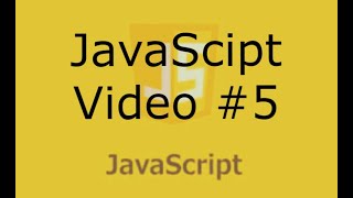 Codecademy: JavaScript Tutorial #5