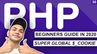 Creating and Deleting COOKIES in PHP | PHP Tutorial For Beginners Full [ Beginner To Advance ]