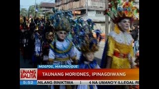 UB: Taunang Moriones, ipinagdiwang