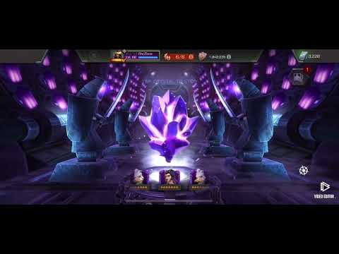 Necropolis Prepping  6 Star R5 Rank-Up & An Ascension!  Paragon, Relic, & 7 Star Crystal Openings
