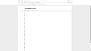 List Comprehension for Python 2 and 3 | Intermediate Python Coding Tutorial