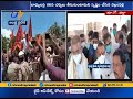 high tension at antarvedi vhp bajrang dal activists protest and serious on ministers