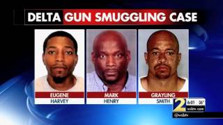 Former Delta employees charged in gun smuggling case