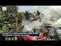 watch major fire breaks out at scrap shop near hospital in thiruvananthapuram