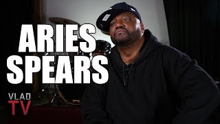Aries Spears: The Amount of Child Support I Have to Pay is "Heinous" (Part 9)
