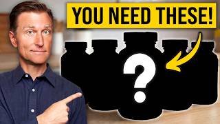 The ONLY 5 Supplements You Actually Need (Stop Wasting Money)