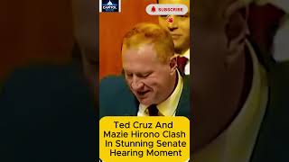 Ted Cruz And Mazie Hirono Clash In Stunning Senate Hearing Moment