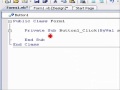 Showing and Hiding buttons in visual basic 2008 [ HQ Video ]
