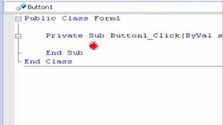 Showing and Hiding buttons in visual basic 2008 [ HQ Video ]