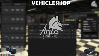 Arius Vehicleshop